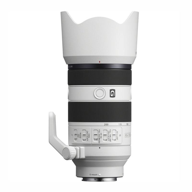 Sony Fe 70-200mm F/4 Macro G Oss Ii Versão 2 - Lentes - Magazine Luiza